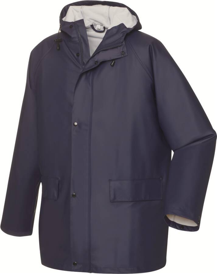 Stretch-PU-Regenjacke 4151-S Größe S Farbe marine