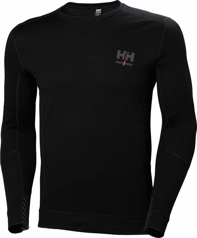 Funktionsshirt Langarm LIFA® MERINO 75106_990-2XL Größe XXL Farbe schwarz