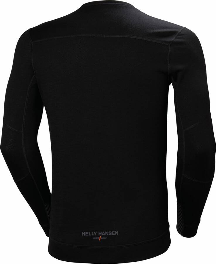 Funktionsshirt Langarm LIFA® MERINO 75106_990-2XL Größe XXL Farbe schwarz