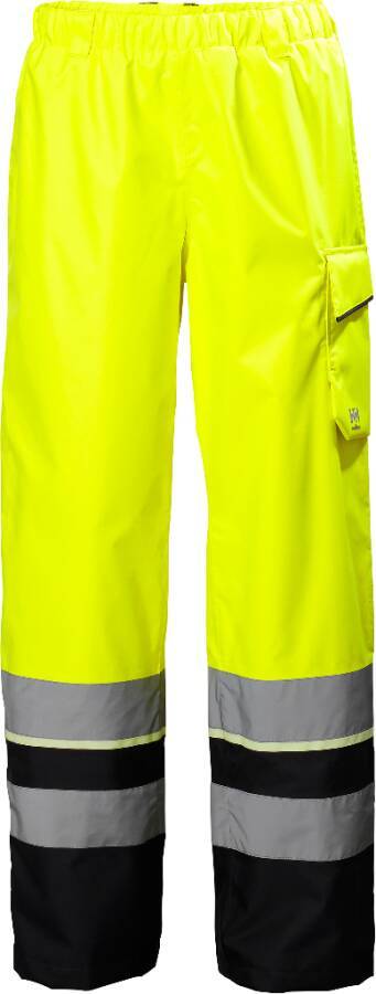 Warnschutz-Shellhose UC-ME Klasse 2 71187_369-2XL Größe XXL Farbe warngelb / anthrazit
