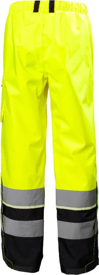 Warnschutz-Shellhose UC-ME Klasse 2 71187_369-2XL Größe XXL Farbe warngelb / anthrazit