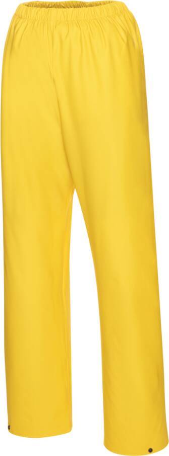 Stretch-PU-Regenhose 7350607L Größe L Farbe gelb