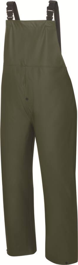 Stretch-PU-Regenlatzhose 4332-S Größe S Farbe olive
