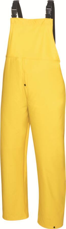 Stretch-PU-Regenlatzhose 4330-S Größe S Farbe gelb
