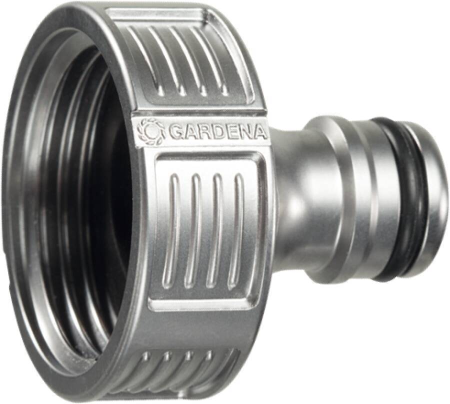 Hahnstück Metall 18242-50 Gewinde 1Zoll Typ 18242-50 Einsatz Wasserhähne mit 33,3 mm (G 1``) Gewinde