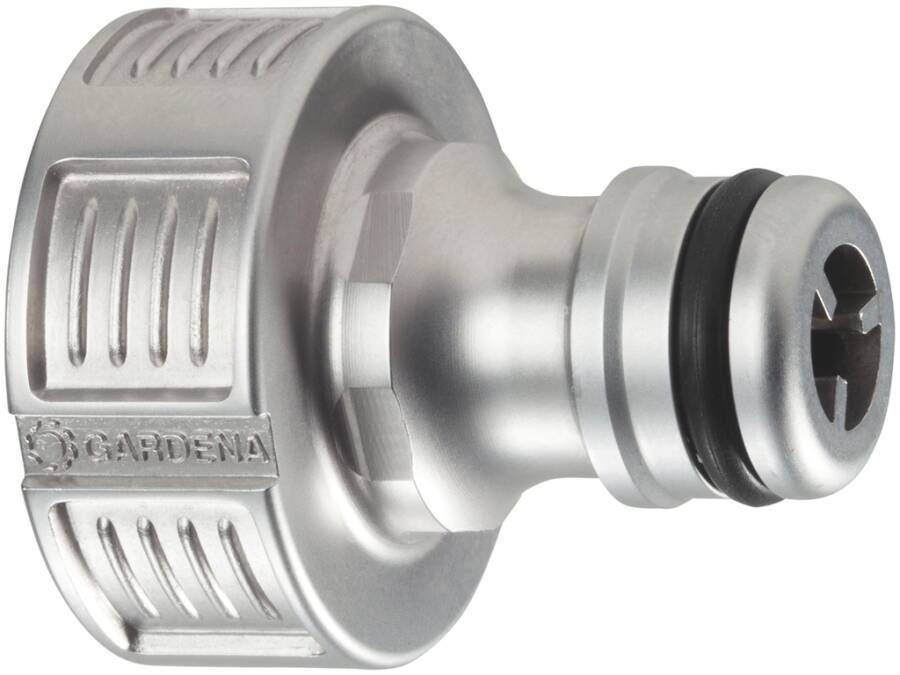 Hahnstück Metall 18242-50 Gewinde 1Zoll Typ 18242-50 Einsatz Wasserhähne mit 33,3 mm (G 1``) Gewinde