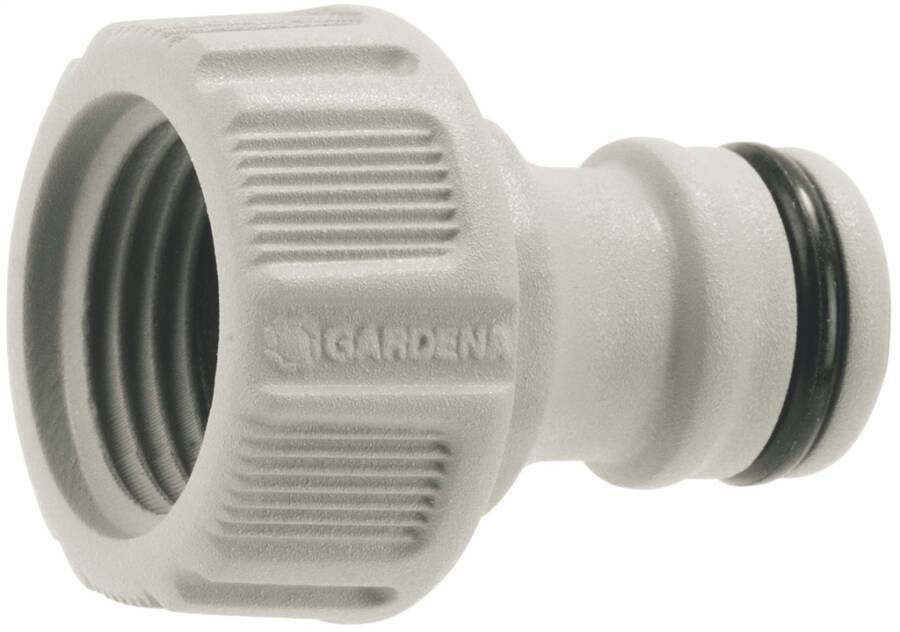 Hahnverbinder 18220-50 Gewinde 1/2Zoll Typ 18220-50 Einsatz Wasserhähne mit 21 mm (G 1/2``) Gewinde