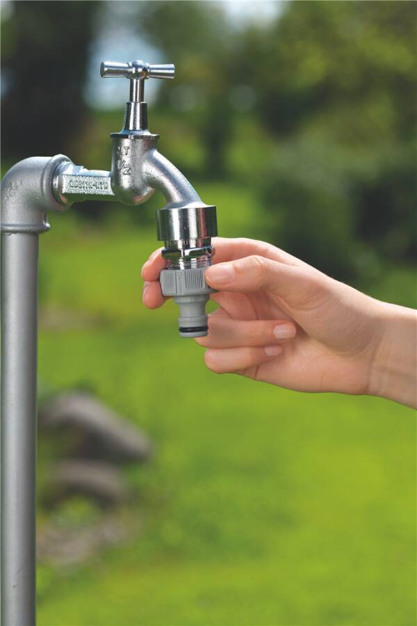 Hahnverbinder 18220-50 Gewinde 1/2Zoll Typ 18220-50 Einsatz Wasserhähne mit 21 mm (G 1/2``) Gewinde