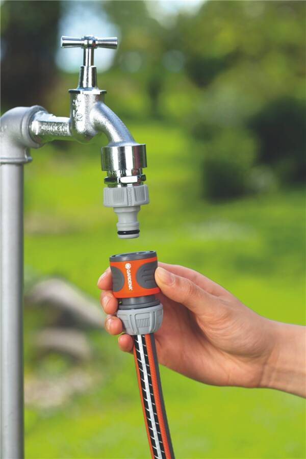 Hahnverbinder 18220-50 Gewinde 1/2 Zoll Typ 18220-50 Einsatz Wasserhähne mit 21 mm (G 1/2``) Gewinde