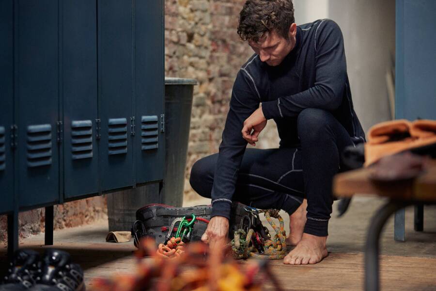 Unterhose lang 788 OF 127354-940-2XL Größe XXL Farbe schwarz