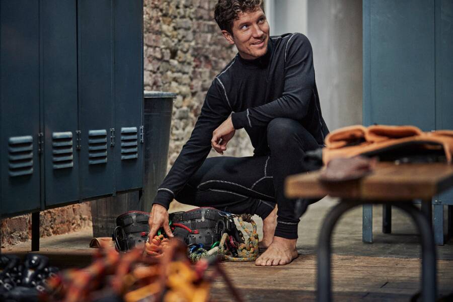 Shirt Langarm 787 OF 127353-940-3XL Größe XXXL Farbe schwarz