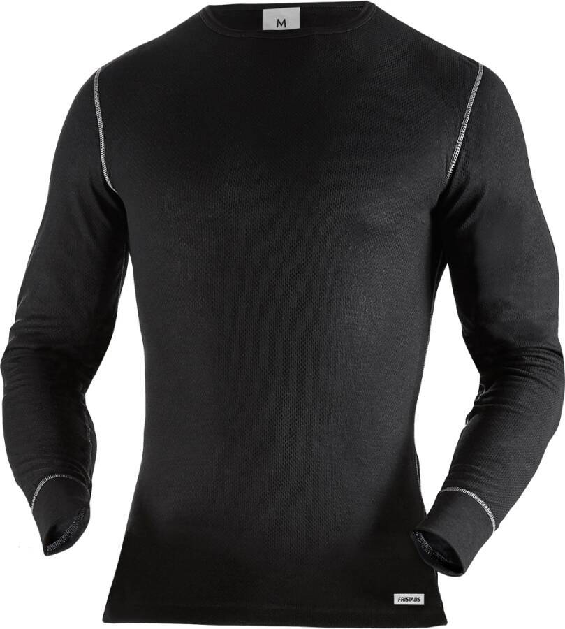 Shirt Langarm 787 OF 127353-940-3XL Größe XXXL Farbe schwarz
