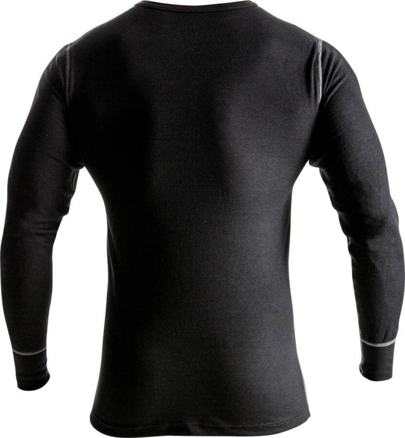 Shirt Langarm 787 OF 127353-940-3XL Größe XXXL Farbe schwarz