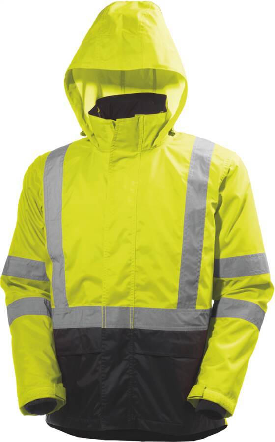 Warnschutz-Wetterjacke ALTA 4 in 1 Klasse 3* 71370_369-2XL Größe XXL Farbe warngelb / schwarz