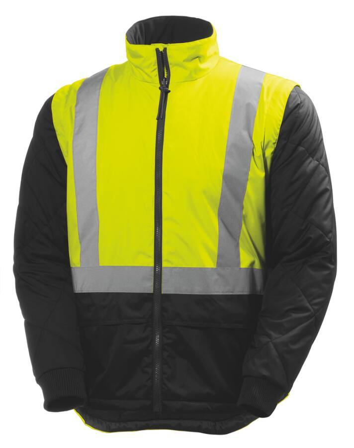 Warnschutz-Wetterjacke ALTA 4 in 1 Klasse 3* 71370_369-3XL Größe XXXL Farbe warngelb / schwarz