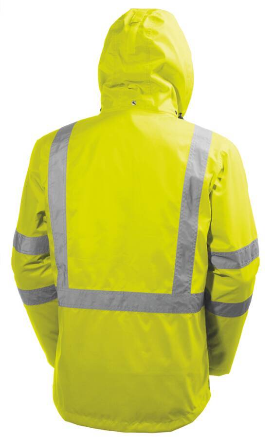 Warnschutz-Wetterjacke ALTA 4 in 1 Klasse 3* 71370_369-2XL Größe XXL Farbe warngelb / schwarz