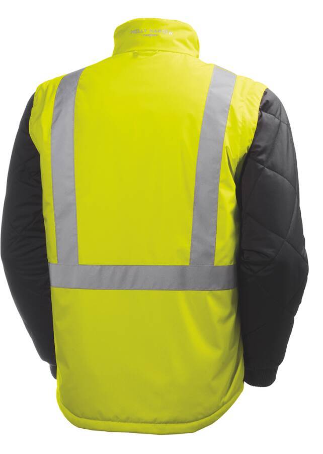 Warnschutz-Wetterjacke ALTA 4 in 1 Klasse 3* 71370_369-2XL Größe XXL Farbe warngelb / schwarz