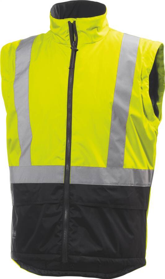 Warnschutz-Wetterjacke ALTA 4 in 1 Klasse 3* 71370_369-2XL Größe XXL Farbe warngelb / schwarz