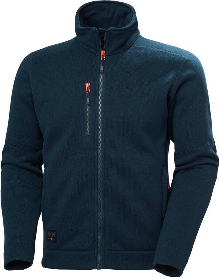 Strick-Fleecejacke KENSINGTON 72250_590-2XL Größe XXL Farbe marine