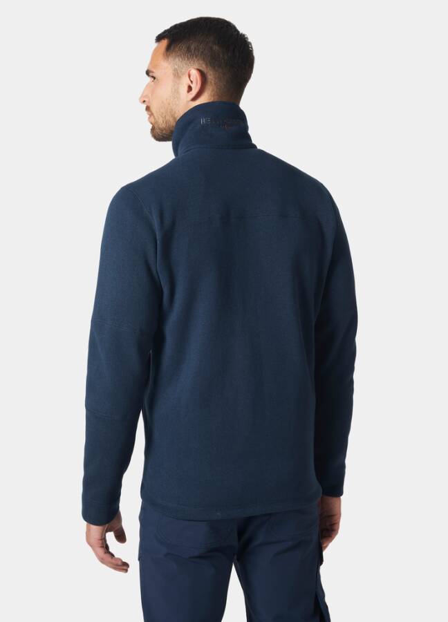 Strick-Fleecejacke KENSINGTON 72250_590-2XL Größe XXL Farbe marine