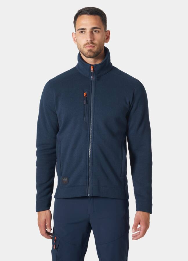 Strick-Fleecejacke KENSINGTON 72250_590-2XL Größe XXL Farbe marine