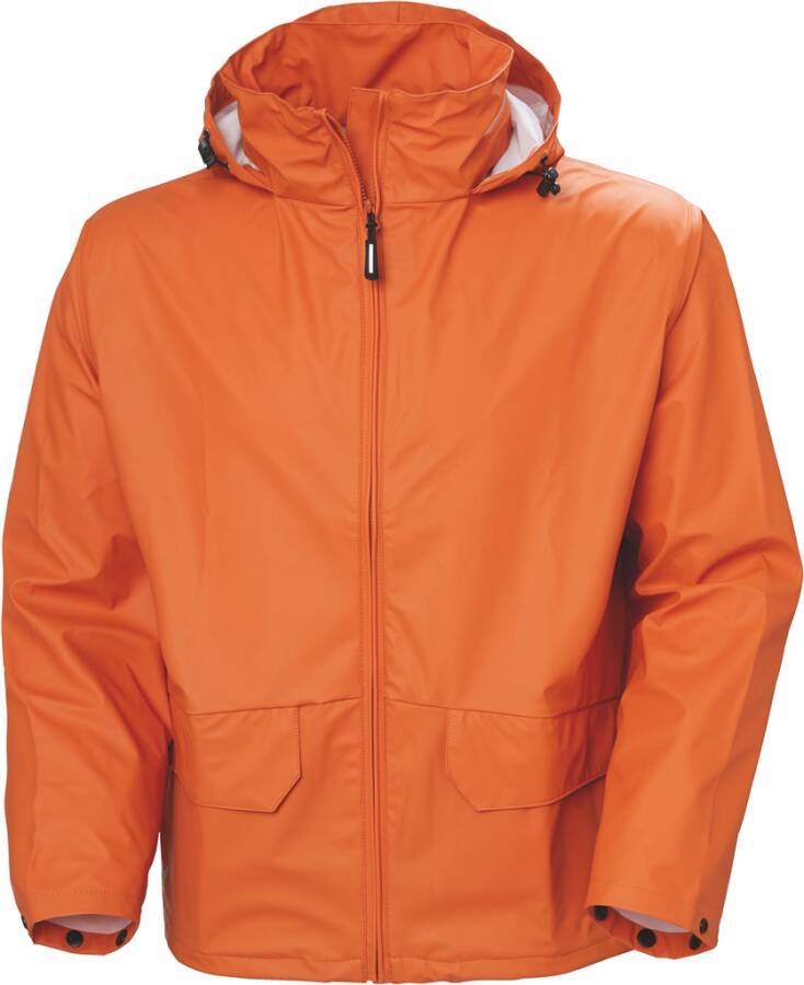 Regenjacke VOSS 70180_290-4XL Größe XXXXL Farbe orange