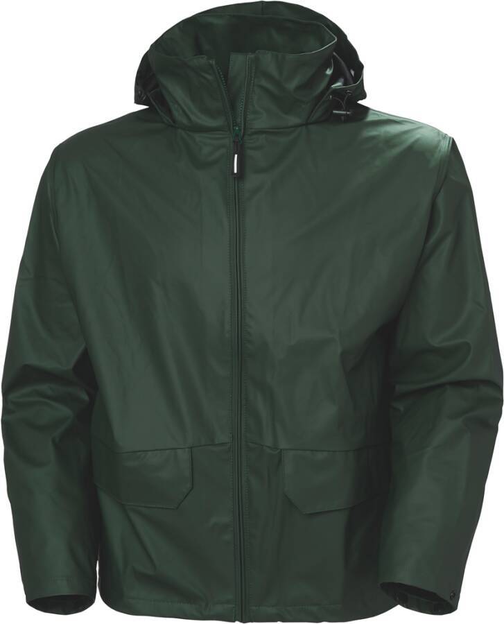 Regenjacke VOSS 70180_490-3XL Größe XXXL Farbe dunkelgrün