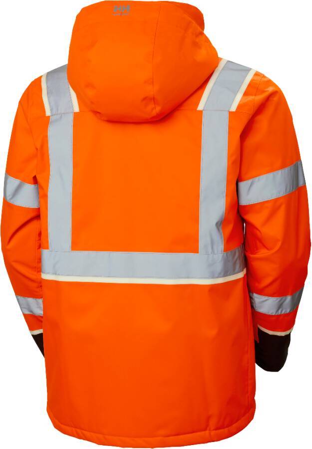 Warnschutz-Winterjacke UC-ME Klasse 3 71355_269-L Größe L Farbe warnorange / anthrazit