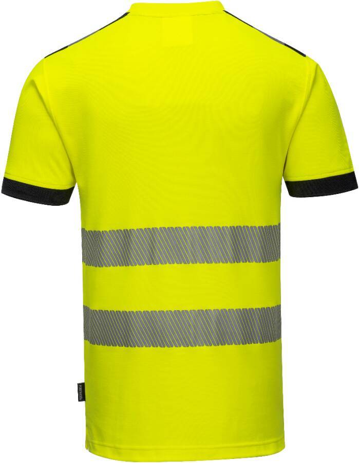 Warnschutz-T-Shirt T181 Klasse 2 T181YBRXL Größe XL Farbe warngelb / schwarz