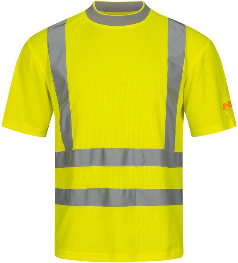 Warnschutz-T-Shirt Klasse 2 7332710S Größe S Farbe warngelb