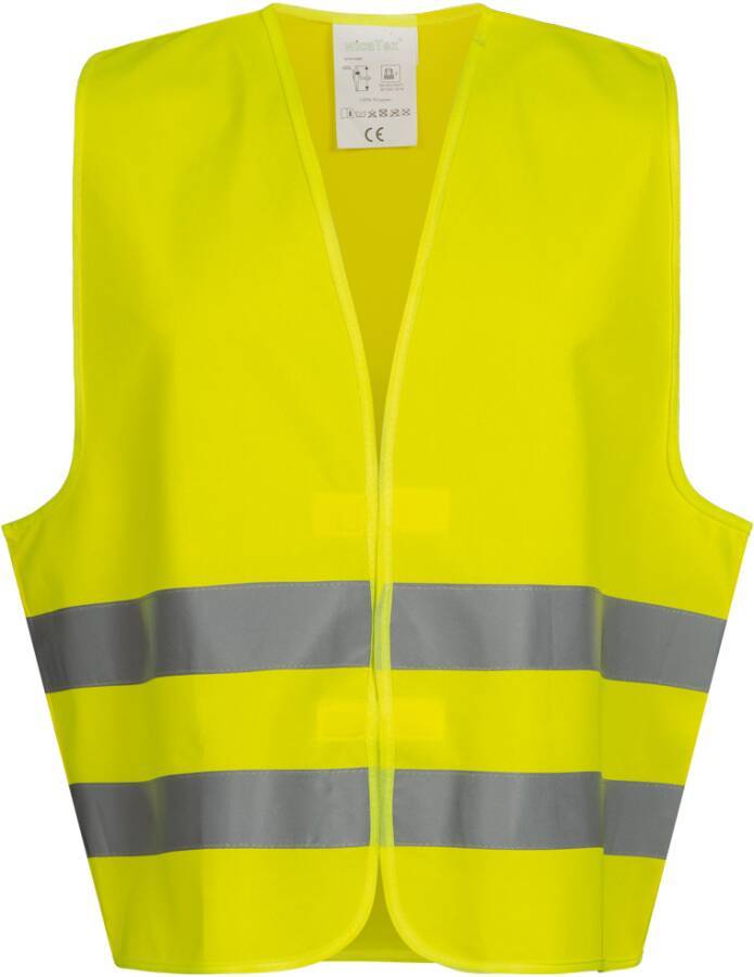Warnschutzweste Klasse 2 733131084 Größe Uni Farbe warngelb