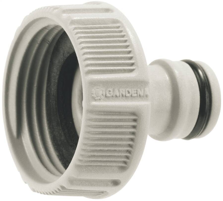 Hahnverbinder 18222-50 Gewinde 1Zoll Typ 18222-50 Einsatz Wasserhähne mit 33,3 mm (G 1``) Gewinde