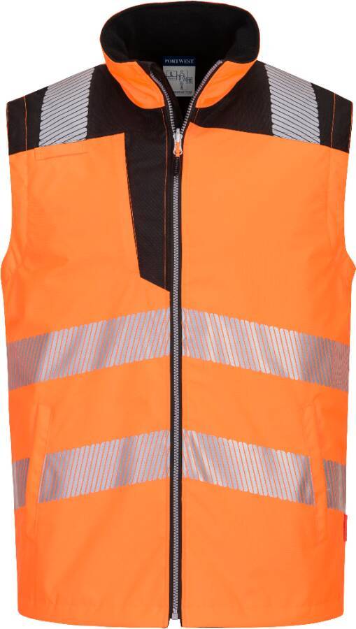 Warnschutz-Jacke 5-in-1 PW367 Klasse 3 PW367OBRXXL Größe XXL Farbe warnorange / schwarz