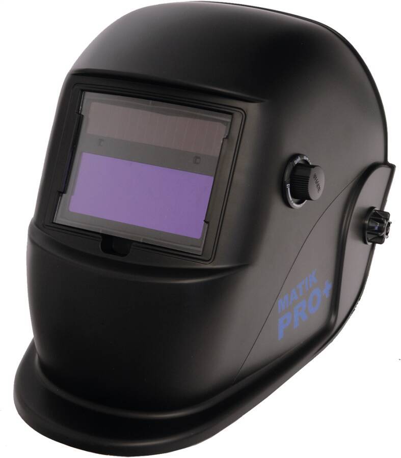 Schweißerschutzhelm Prolife Matik PRO+ 70041023 Farbe schwarz Typ Matik Pro+ Sichtfeld 42 x 100 mm