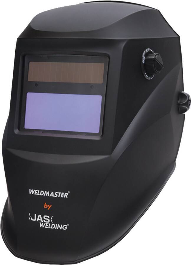 Schweißerschutzhelm Weldmaster® ECO 70041041 Farbe schwarz Typ ECO Sichtfeld 42 x 96 mm