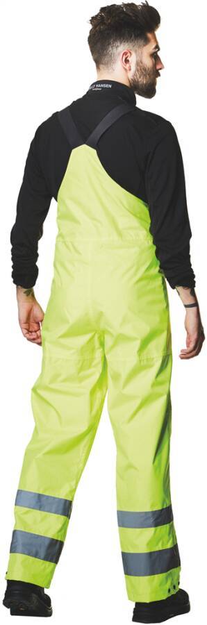 Warnschutz-Regenlatzhose ALTA Klasse 2 71570_360-M Größe M Farbe warngelb