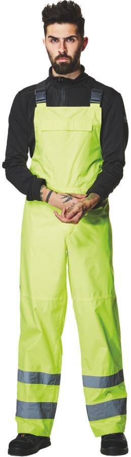 Warnschutz-Regenlatzhose ALTA Klasse 2 71570_360-2XL Größe XXL Farbe warngelb