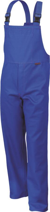 Schweißerschutzlatzhose Robust 61937ST-0-58 Größe 58 Farbe kornblau