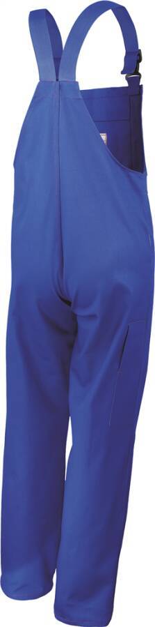 Schweißerschutzlatzhose Robust 61937ST-0-50 Größe 50 Farbe kornblau