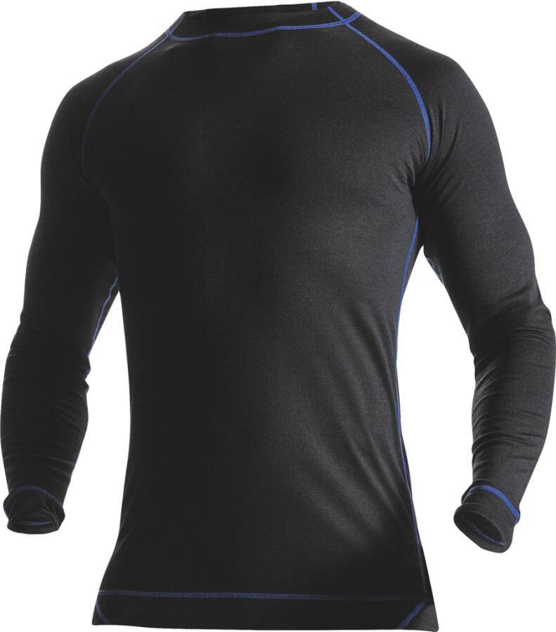 Shirt Merinowolle 7517 MW 125028-940-2XL Größe XXL Farbe schwarz