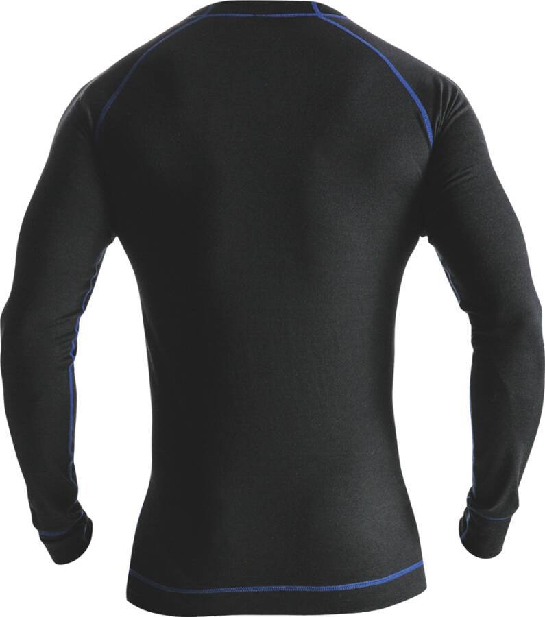 Shirt Merinowolle 7517 MW 125028-940-2XL Größe XXL Farbe schwarz