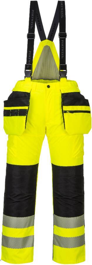 Warnschutz-Winterhose PW351 Klasse 2 PW351YBRL Größe L Farbe warngelb / schwarz