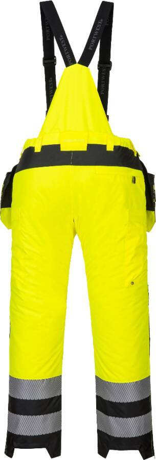 Warnschutz-Winterhose PW351 Klasse 2 PW351YBRXXXL Größe XXXL Farbe warngelb / schwarz