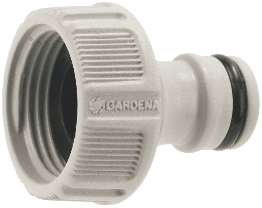 Hahnverbinder 18221-50 Gewinde 3/4 Zoll Typ 18221-50 Einsatz Wasserhähne mit 26,5 mm (G 3/4) Gewinde