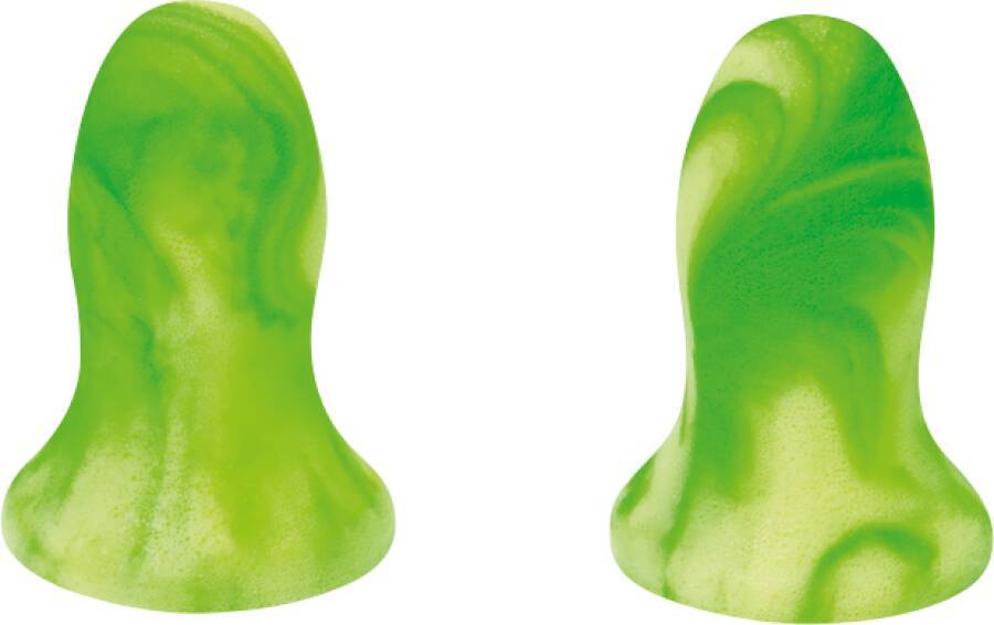Gehörschutzstöpsel Contours® 740301 Größe small Inhalt 200 Paar kleine Stöpsel, paarweise verpackt