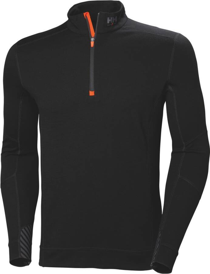 Funktionsrolli Langarm LIFA® MERINO 75107_990-M Größe M Farbe schwarz