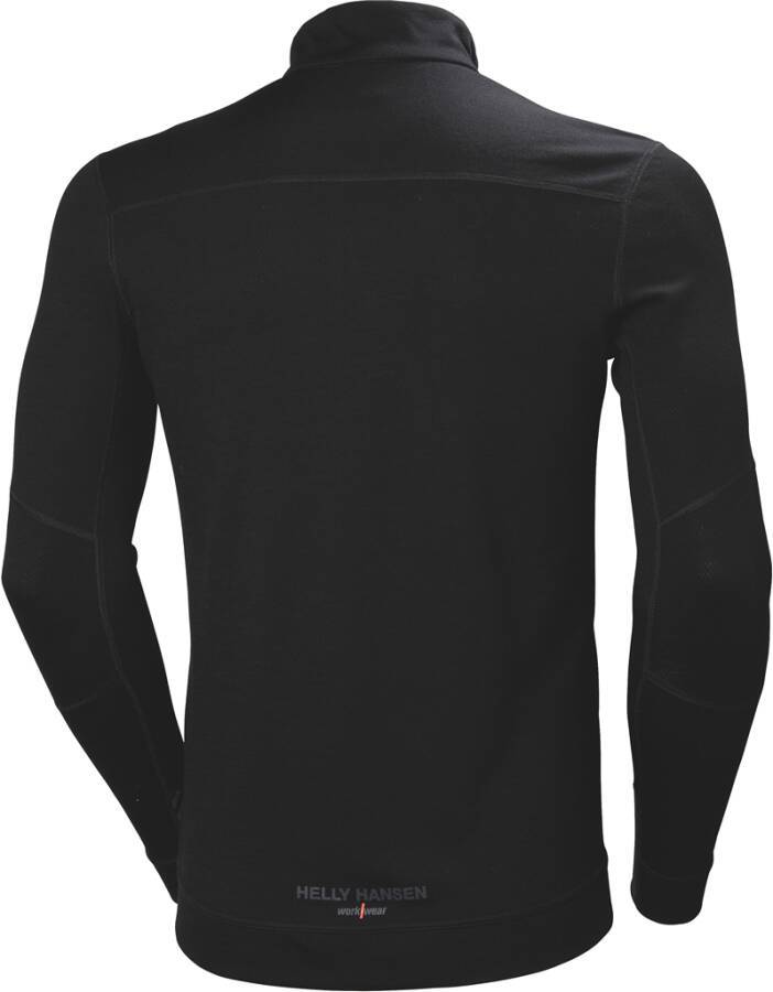 Funktionsrolli Langarm LIFA® MERINO 75107_990-M Größe M Farbe schwarz