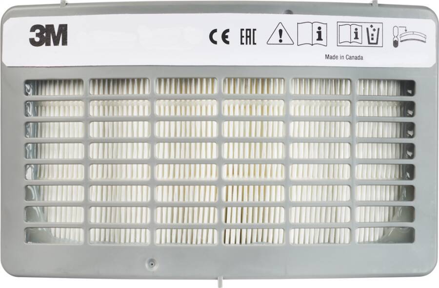 Filter Versaflo™ TR-300 TR-3822E Ausführung Partikelfilter Aktivkohle 3M-Nr TR-3822E Eigenschaften gegen saure Gase unte