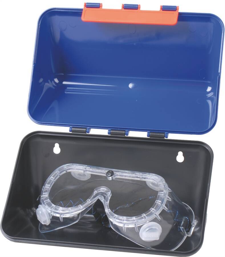 SecuBox® 70021401 Farbe blau Ausführung mini Abmessung (BxHxT) 236 x 120 x 120mm
