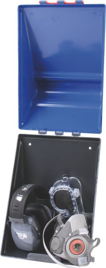 SecuBox® 70021403 Farbe blau Ausführung midi Abmessung (BxHxT) 236 x 225 x 125mm